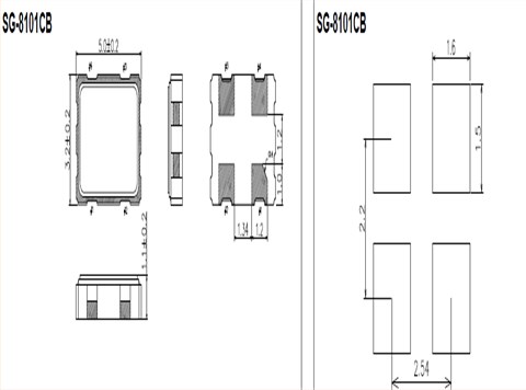 愛普生晶振,有源晶振,SG-8101CB晶振,X1G0052010011晶振