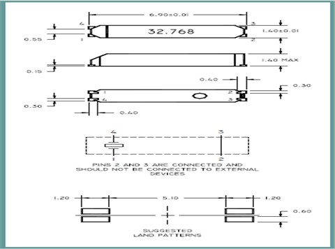 ILSI晶振,石英晶體諧振器,IL3R高品質晶振