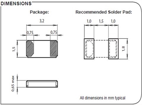 微晶晶振,高精密貼片晶振,CM7V-T1A壓電石英晶體