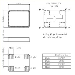 嘉碩小體積晶體-6G通信設備晶振-10MHZ無源諧振器-TZ0614A石英晶體