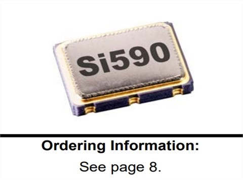 590AA350M000DG,Si590多媒體設備晶振,思佳訊LVPECL輸出晶振 590AA350M000DG,Si590多媒體設備晶振,思佳訊LVPECL輸出晶振