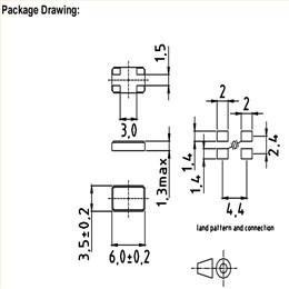 XMP-6135-1A-12pF-40MHZ,KVG投影儀晶振,XMP-6100水晶振動(dòng)子