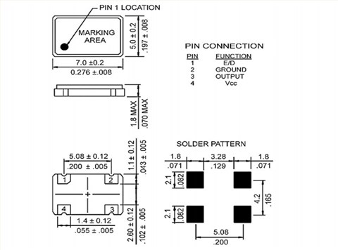 CO4705-64.000-EXT-TR,CO47發射基站晶振,拉隆有源晶振