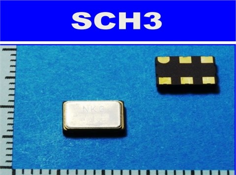 NKG有源晶振,SCH3高速網絡晶振,SCH36B100.000MTS-EXT,7050mm NKG有源晶振,SCH3高速網絡晶振,SCH36B100.000MTS-EXT,7050mm