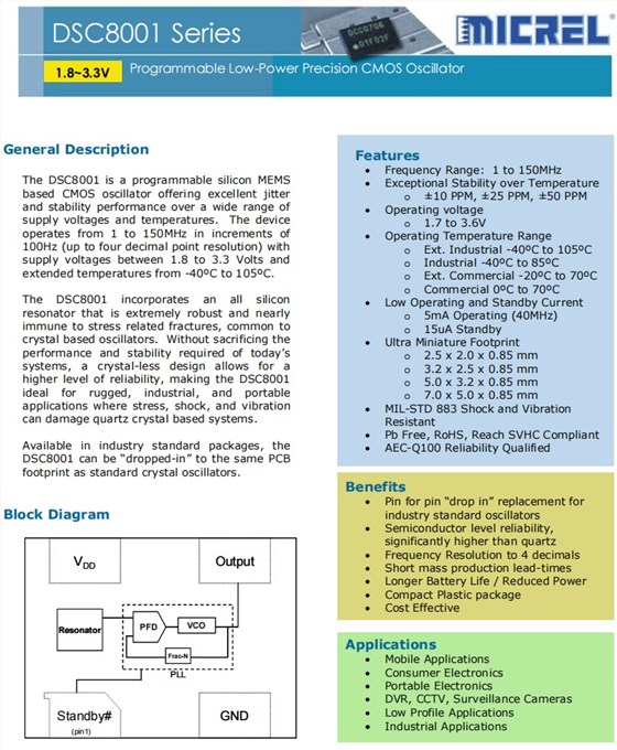 DSC8001規(guī)格 DSC8001規(guī)格