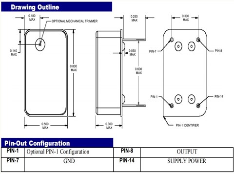 LM11TCS.3-25000MHzC15V15M05,GED品牌,TCXO溫補晶振