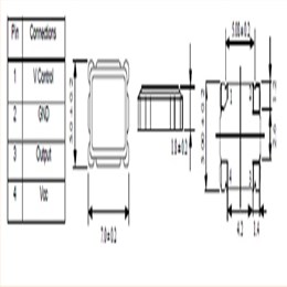VCXO-7A晶振,VCXO壓控晶振,進口有源晶振,CORE晶振