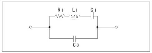 石英晶體振動模式,晶振各項(xiàng)常數(shù)