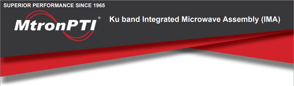 Ku波段集成微波組件(IMA)