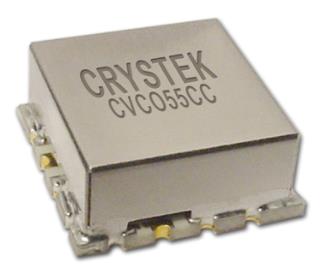 Crystek新品CVCO55CC-1630-1630壓控晶振具有出色的線性度