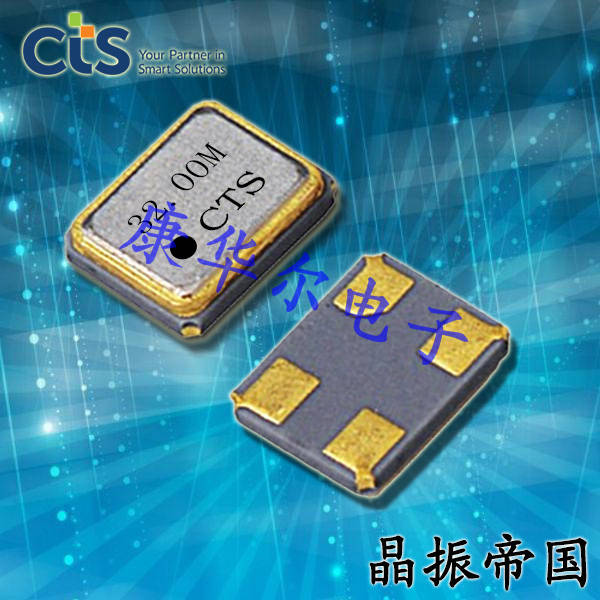 CTS晶振,貼片晶振,402晶振,402F2401XIAR晶振 CTS晶振,貼片晶振,402晶振,402F2401XIAR晶振