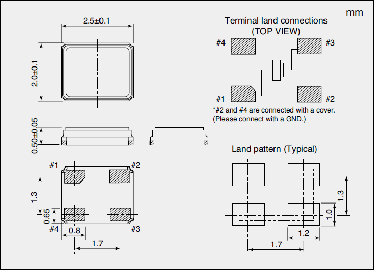 小體積貼片2520晶振,進口金屬外殼石英晶振,NX2520SA晶振 小體積貼片2520晶振,進口金屬外殼石英晶振,NX2520SA晶振