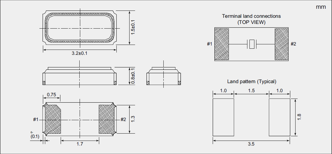無線藍牙KHZ諧振器,時鐘模塊3215晶體,NX3215SE晶振 無線藍牙KHZ諧振器,時鐘模塊3215晶體,NX3215SE晶振