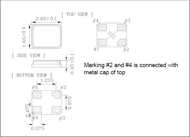 XZ晶振,XZAEECNANF-26.000000晶振,臺灣泰藝2016晶振
