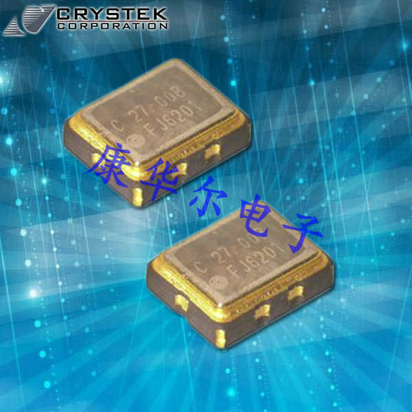Crystek晶振,TCXO晶體振蕩器,CVT25溫補晶振