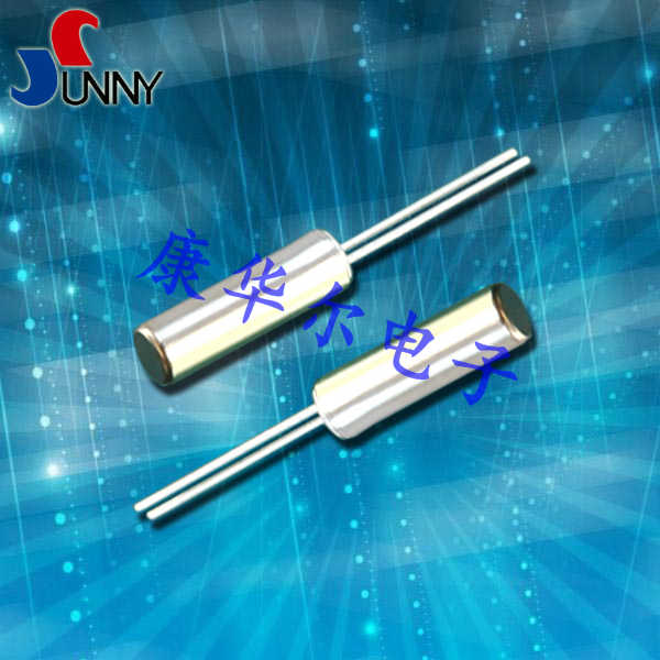 SUNNY晶振,插件石英晶振,CH-206圓柱晶體 SUNNY晶振,插件石英晶振,CH-206圓柱晶體
