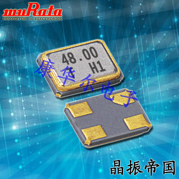 村田晶振,XRCLK晶振,XRCLK12M000F1QA6P0晶振,四腳晶振