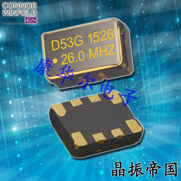 ConnorWinfield晶振,M77F-010.0M晶振,溫補晶振