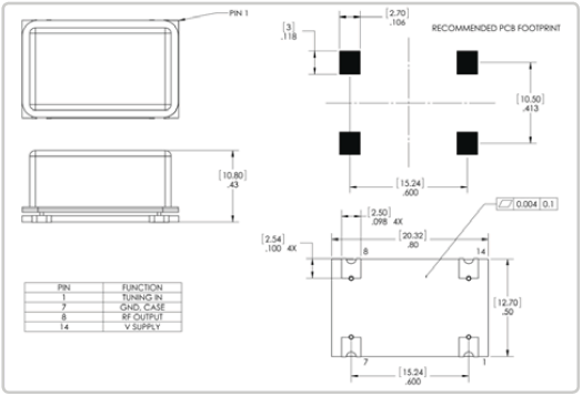 212 20.7_13.1mm OCXO