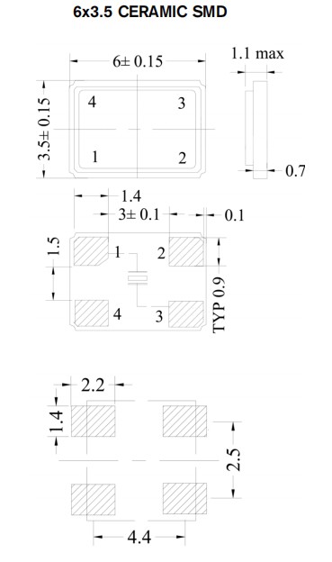 FMI晶振,FMXMC6S晶振,FMXMC6S118HJA-20.000MHZ-CM晶振 FMI晶振,FMXMC6S晶振,FMXMC6S118HJA-20.000MHZ-CM晶振