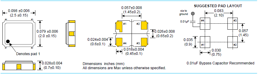 Crystek晶振,CVT20晶振,有源晶振,進口晶振