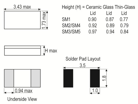 IQD晶振,CX11VTF晶振,無源晶振 IQD晶振,CX11VTF晶振,無源晶振